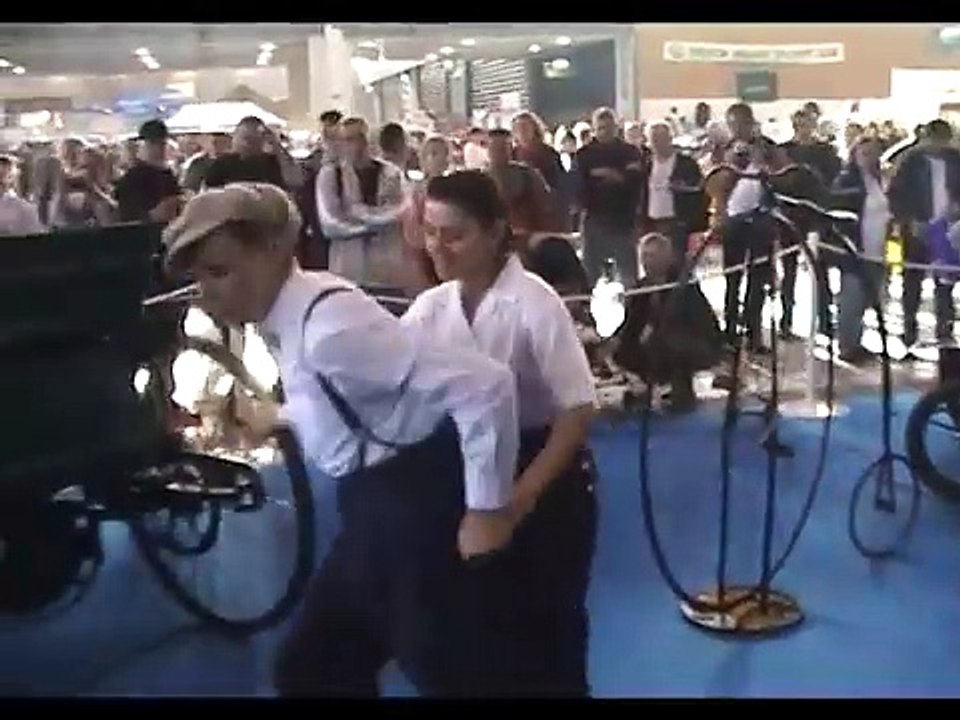 Le Salon EpoquAuto à Lyon Eurexpo