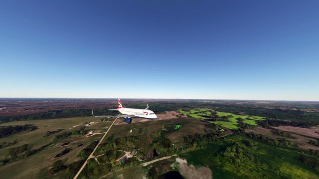 Serendipitous Takeoff: British Airways A320neo at Saskatoon John G. Diefenbaker Intl Airport, Canada #flights #fly #flightlovers #Canada #USA #Japan #aviation #flying #FlyingLovers #aviationlovers