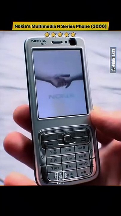 Nokia N73 Multimedia Phone