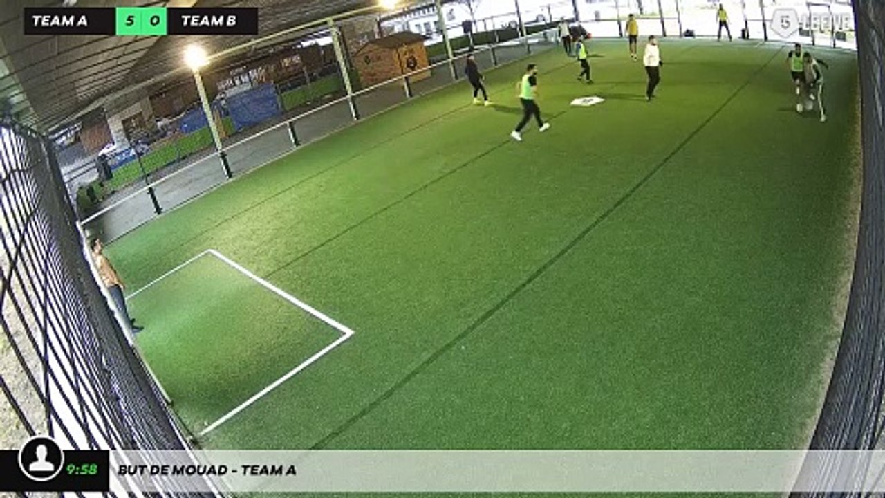 But de Mouad - Team A