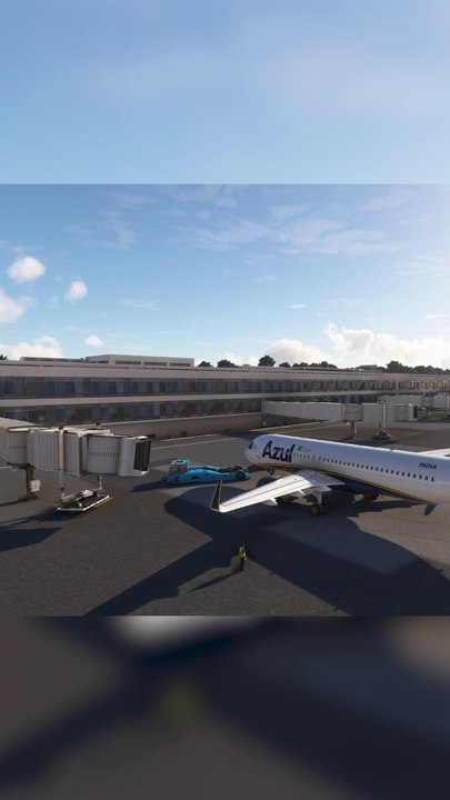 Passenger Boarding Bridge Azul A320 at Darwin International Airport (DRW), Darwin, Australia #flights #fly #flightlovers #Canada #USA #Japan  #aviation #flying #FlyingLovers #aviationlovers