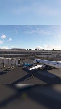 Passenger Boarding Bridge Azul A320 at Darwin International Airport (DRW), Darwin, Australia #flights #fly #flightlovers #Canada #USA #Japan #aviation #flying #FlyingLovers #aviationlovers