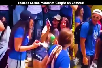 Instant Karma Moments Caught on Camera!