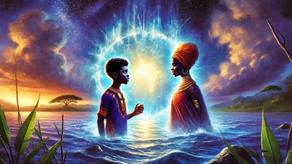 Kena l'Enfant du Fleuve :L'Héritage de Mami Wata #conteafricain