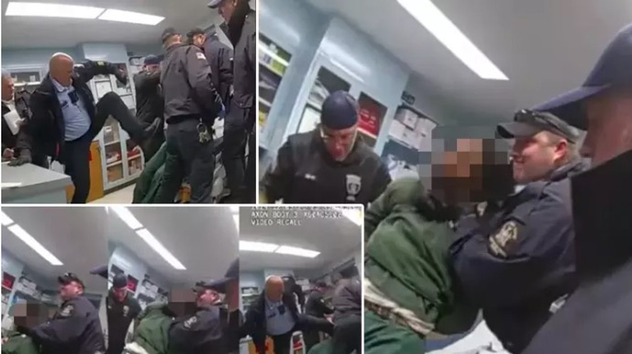 ABD’de Marcy Cezaevi memurlarının dövdüğü mahkum hayatını kaybetti