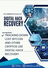DIGITAL HACK RECOVERY EXPERT TO RECOVER STOLEN  BITCOIN INVESTMENT CAPITAL