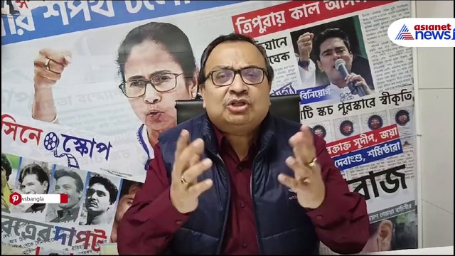 বাংলাদেশের ঘটনা নিয়ে মমতাকে প্রশ্ন করায় ক্ষেপে লাল কুণাল