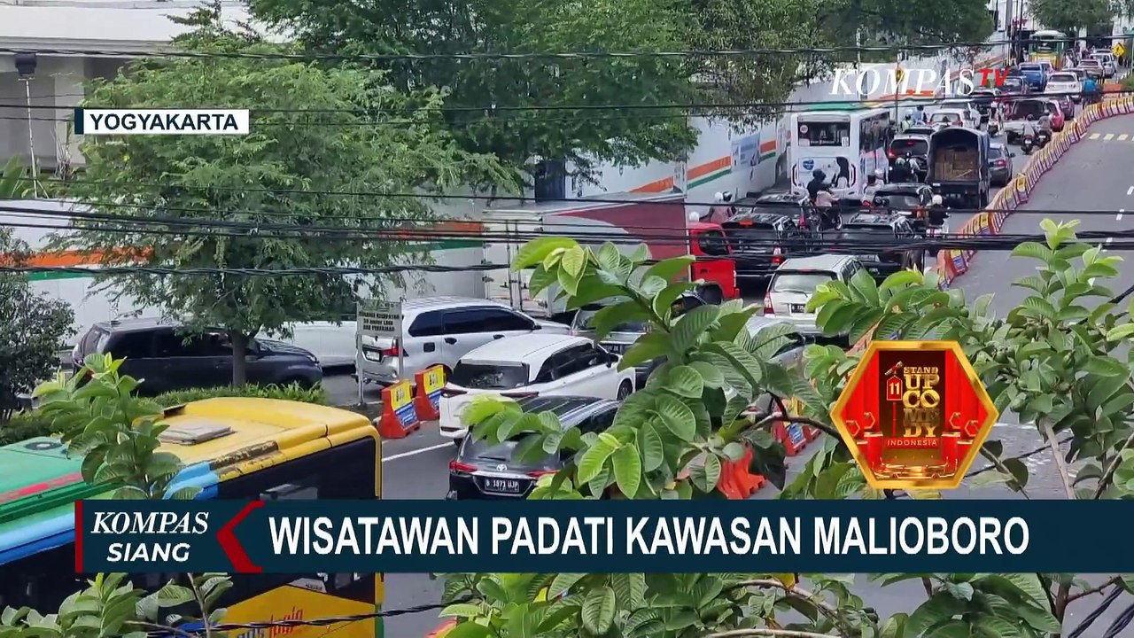 Wisatawan Padati Kawasan Malioboro, Menghabiskan Momen Libur Nataru di Yogyakarta