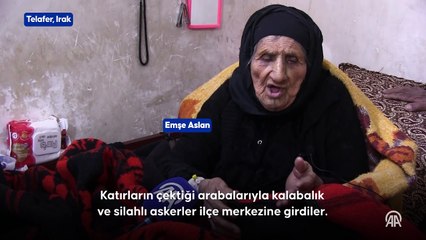 122 yaşındaki Emşe teyze Osmanlı dönemini anlattı