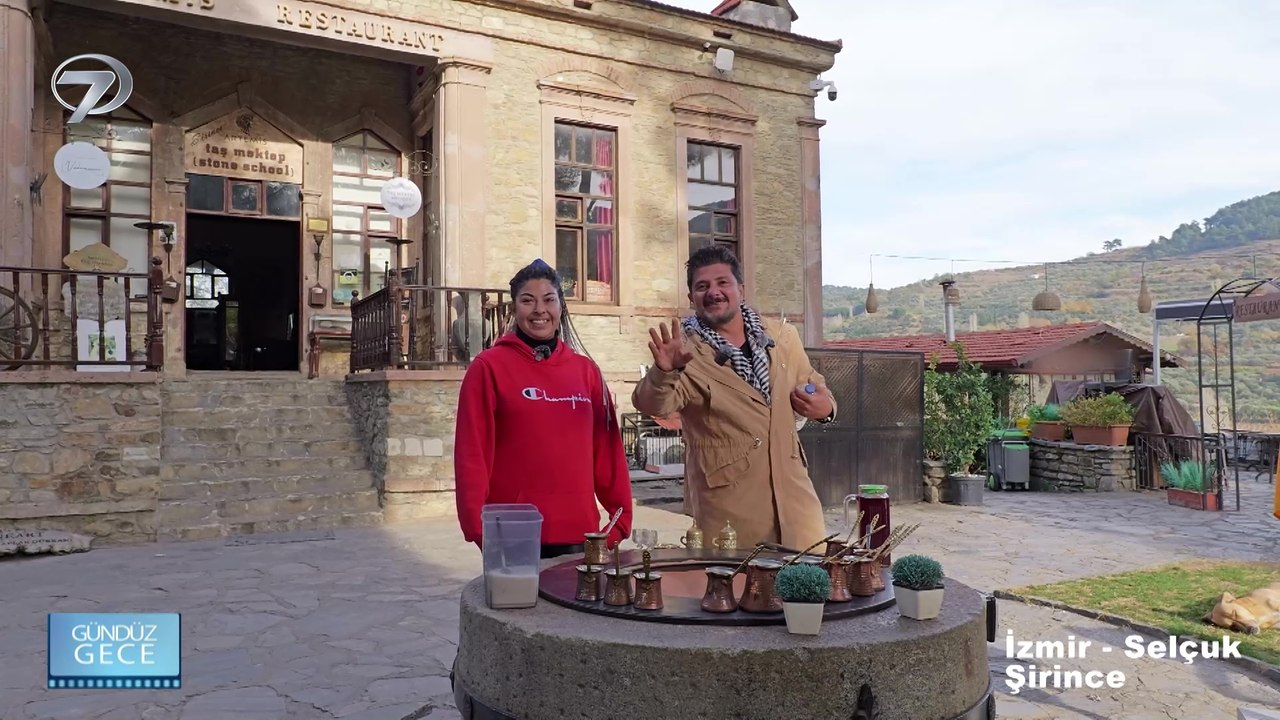 Gündüz Gece – İzmir - Selçuk - Şirince | 28 Aralık 2024