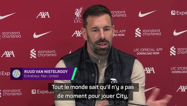 Van Nistelrooy : Pas de bons moments pour jouer City