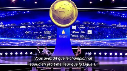 CR7 en remet une couche sur la L1 : “Il n’y a que le PSG, le reste est fini”