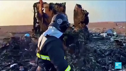 Kazakhstan plane crash may be result of weapon fire, Azerbaijani minister says