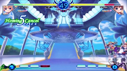 アルカナハート　プレイステーション２　(ARCANA HEART Playstation 2)リリカ・フェルフネロフ　ストーリーpert2