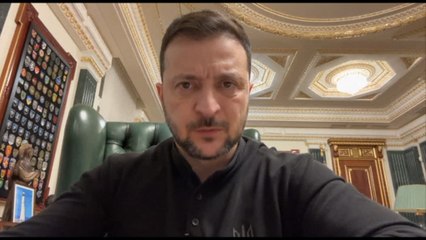 Zelensky: la Russia manda avanti i soldati nordcoreani