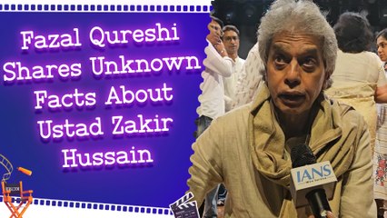 Prayer Meeting of Tabla Master Zakir Hussain Organized By Family In Mumbai