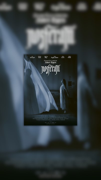 J'ai vu NOSFERATU et je devais absolument vous en parler 😱🎥