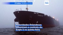 NATO intensifica patrulhas no Mar Báltico após danos nos cabos elétricos submarinos