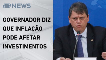 Tarcísio de Freitas prevê 2025 difícil na economia