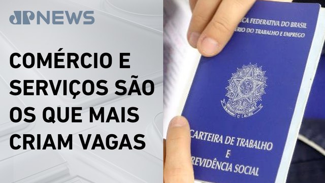 Brasil gerou 106,6 mil empregos formais em novembro, diz Ministério do Trabalho e Emprego