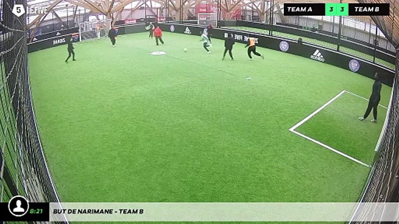 But de Narimane - Team B
