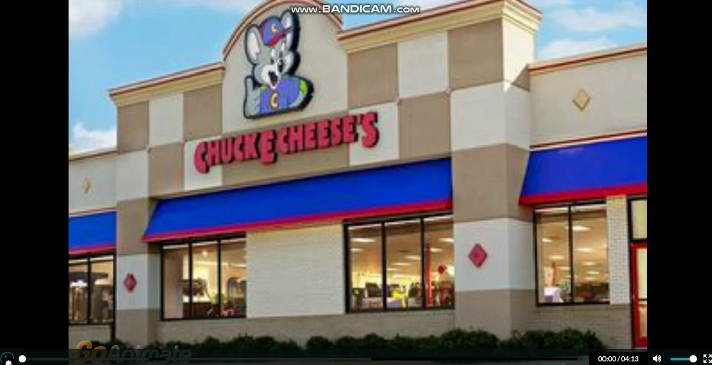 Caillou Destroys Chuck E Cheese's and Gets Grounded