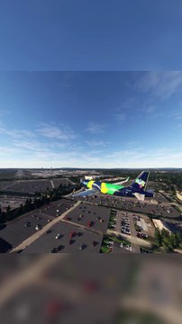 Splendid Arrival: Azul A320 at London Gatwick Airport (LGW), London, United Kingdom #flights #fly #flightlovers #Canada #USA #Japan #aviation #flying #FlyingLovers #aviationlovers