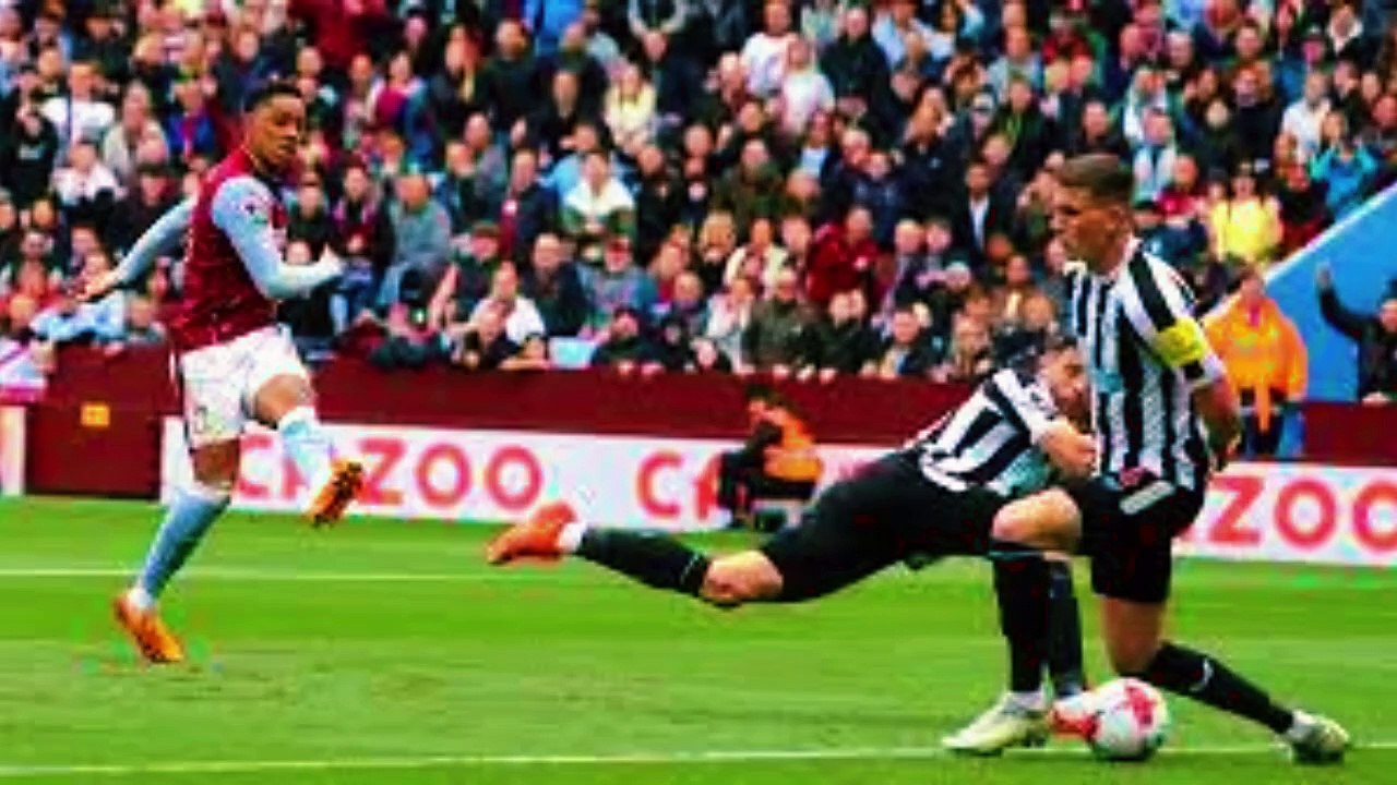 Newcastle United 3 Aston Villa 0 | Premier League Highlights