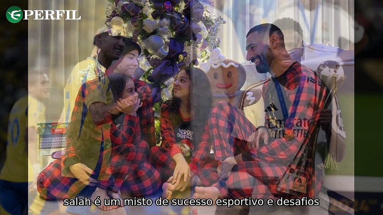 "Polêmicas no mundo do futebol e F1: Salah no Natal, CR7 e Hadjar revelam escolhas!"