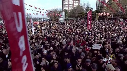 Özel'den Erdoğan'a: Yüz binler sana istifa diye bağırıyor
