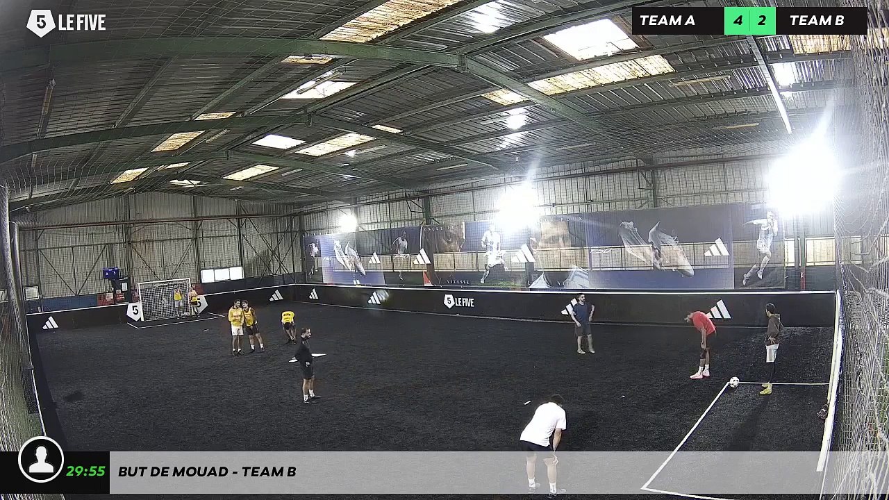 But de Mouad - Team B