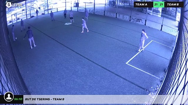 But de Tsering - Team B