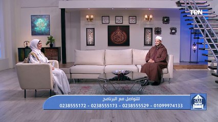 فقرة مفتوحة للرد على اسئلة المشاهدين مع الشيخ أحمد المالكي