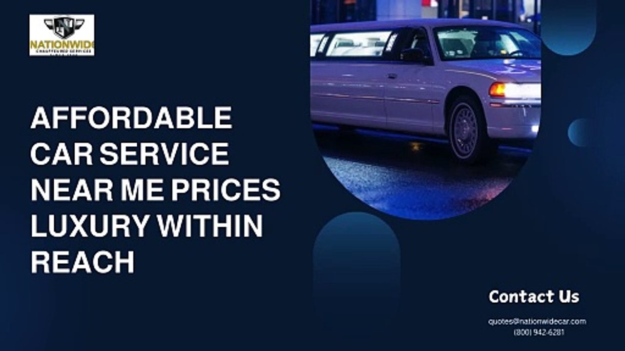 Car Service Near Me Prices - Know the Prices Before You Book