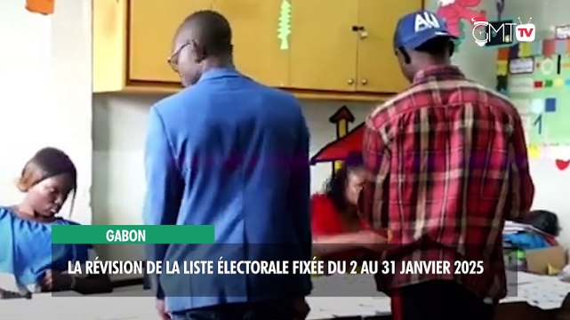 [#Reportage] Gabon : la révision de la liste électorale fixée du 2 au 31 janvier 2025