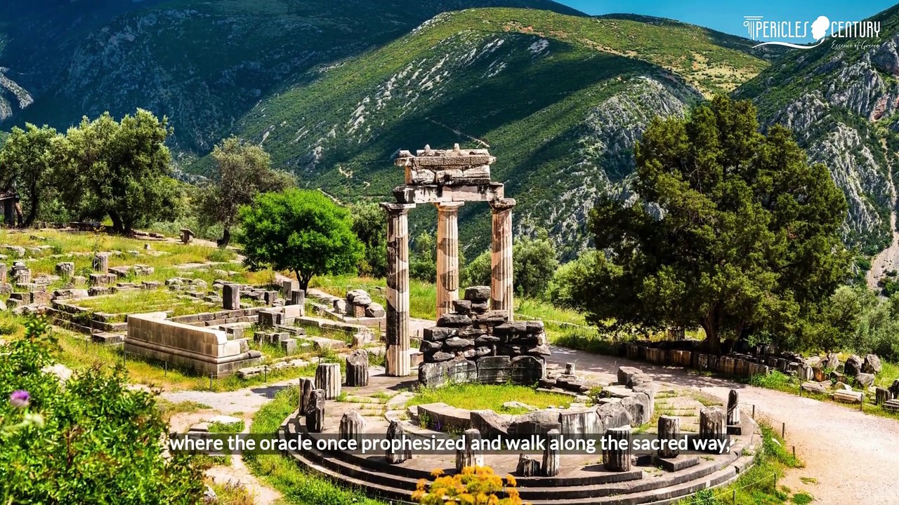 Delphi, Itea & Galaxidi: Private Luxury Tour | Pericles Century