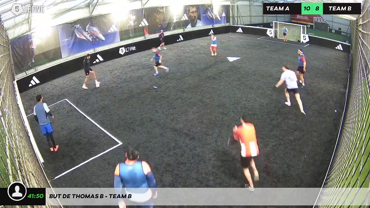 But de Thomas B - Team B
