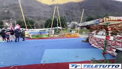 Video News - Sui pattini e in festa a Gardone Vt