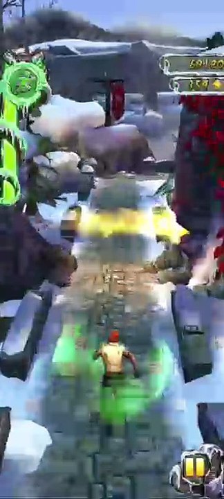 Temple run 2 best popular danger#gaming#shorts