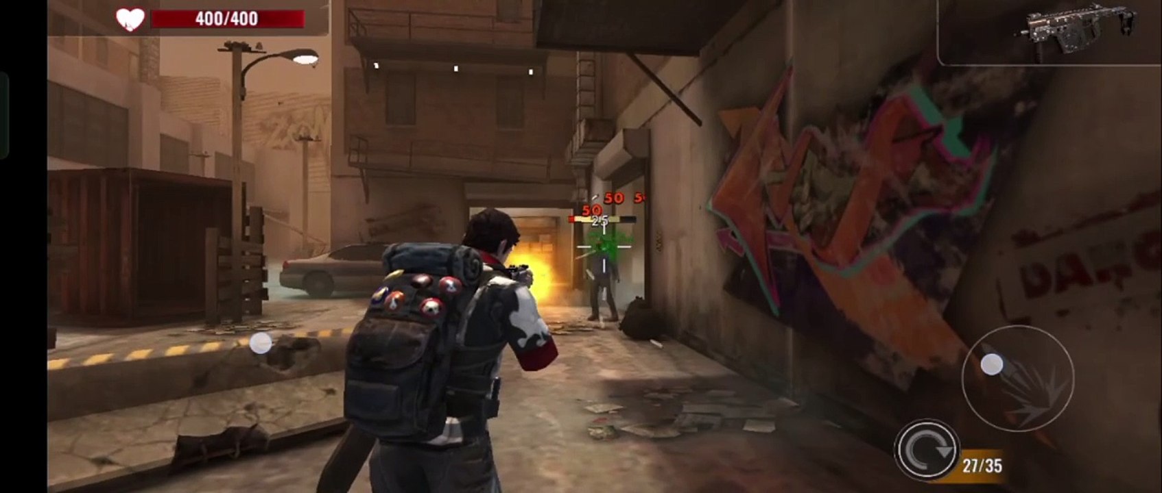 Zombie of the date shooting game#shortvideo