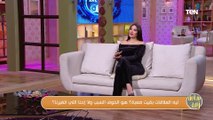 الفنانة سارة نخلة: أنا نص مصري ونص سوري.. الست المصرية أجدع ست أنا شوفتها في حياتي