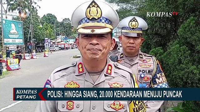 Sistem One Way dari Puncak-Jakarta hingga Anggota DPD Komeng Sidak Terminal di Tasikmalaya