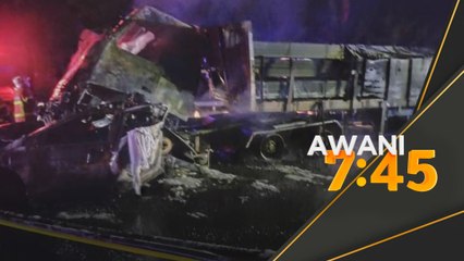 Kemalangan libat lori di lebuh raya cenderung sebabkan kematian