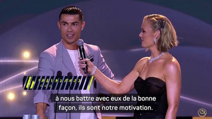 Cristiano Ronaldo : “Vinicius le méritait”