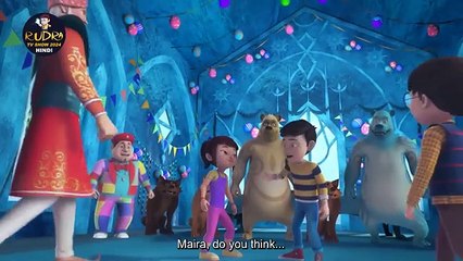 Rudra Cartoons In Hindi | Happy Birthday Maira