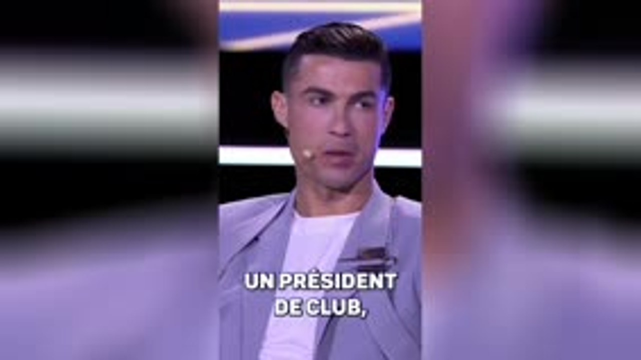 Global Soccer Awards - CR7 veut devenir propriétaire d’un grand club
