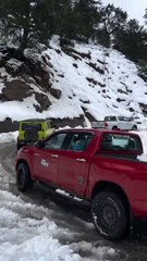 Nature Beauty 💗💗 - Winter vibes feel view vibes ❄️🏔️❤️ _._._._._._._._._._._._.__wintervibes _reelsinstagram _reelsindia _reelsviral _natu