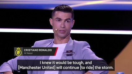 'Sun will rise again' for Manchester United, says Ronaldo