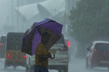 भोपाल में हुई बारिश, कई जगह दिखा जलभराव