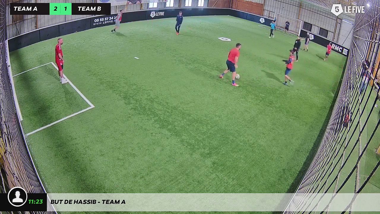 But de Hassib - Team A